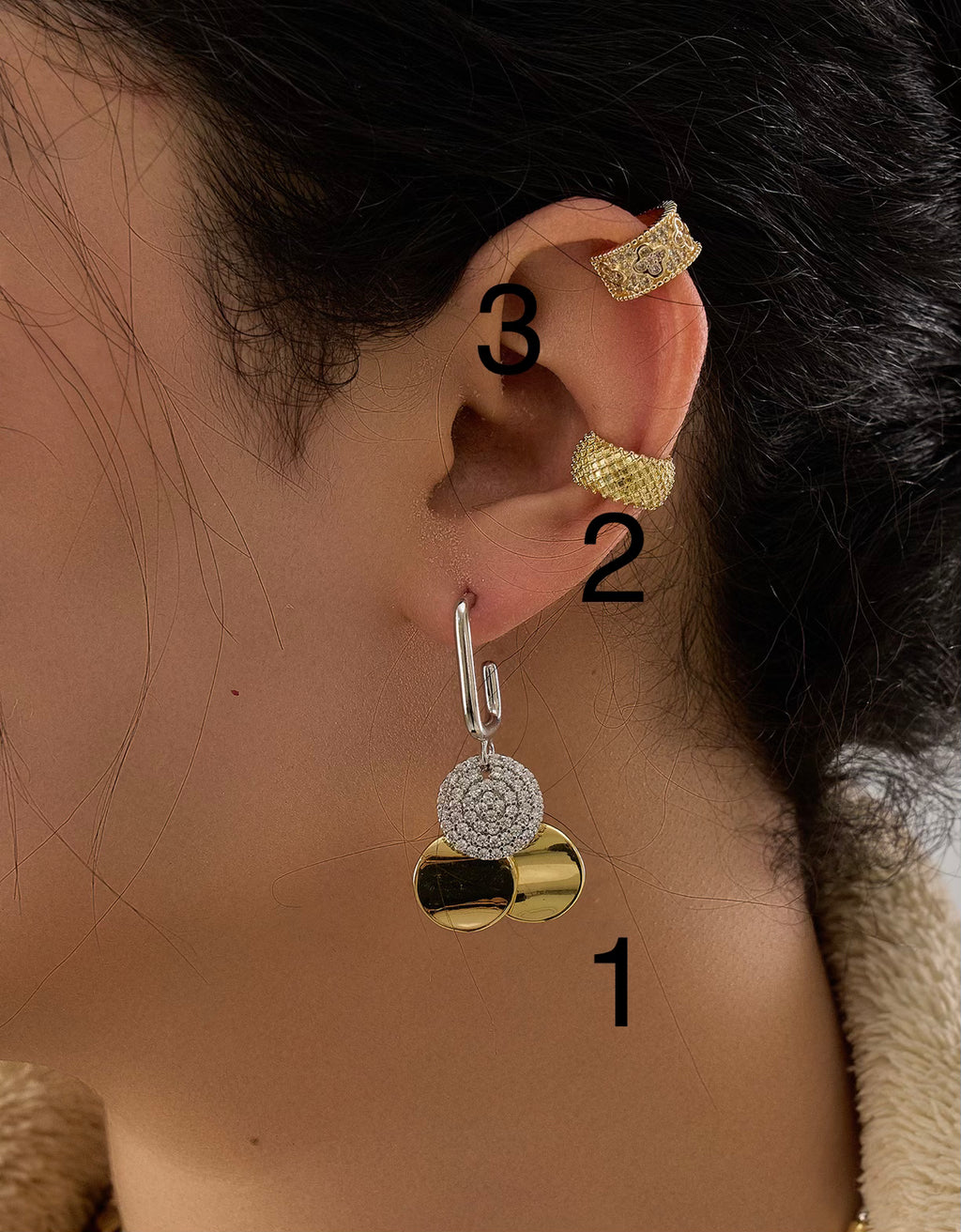 New earing