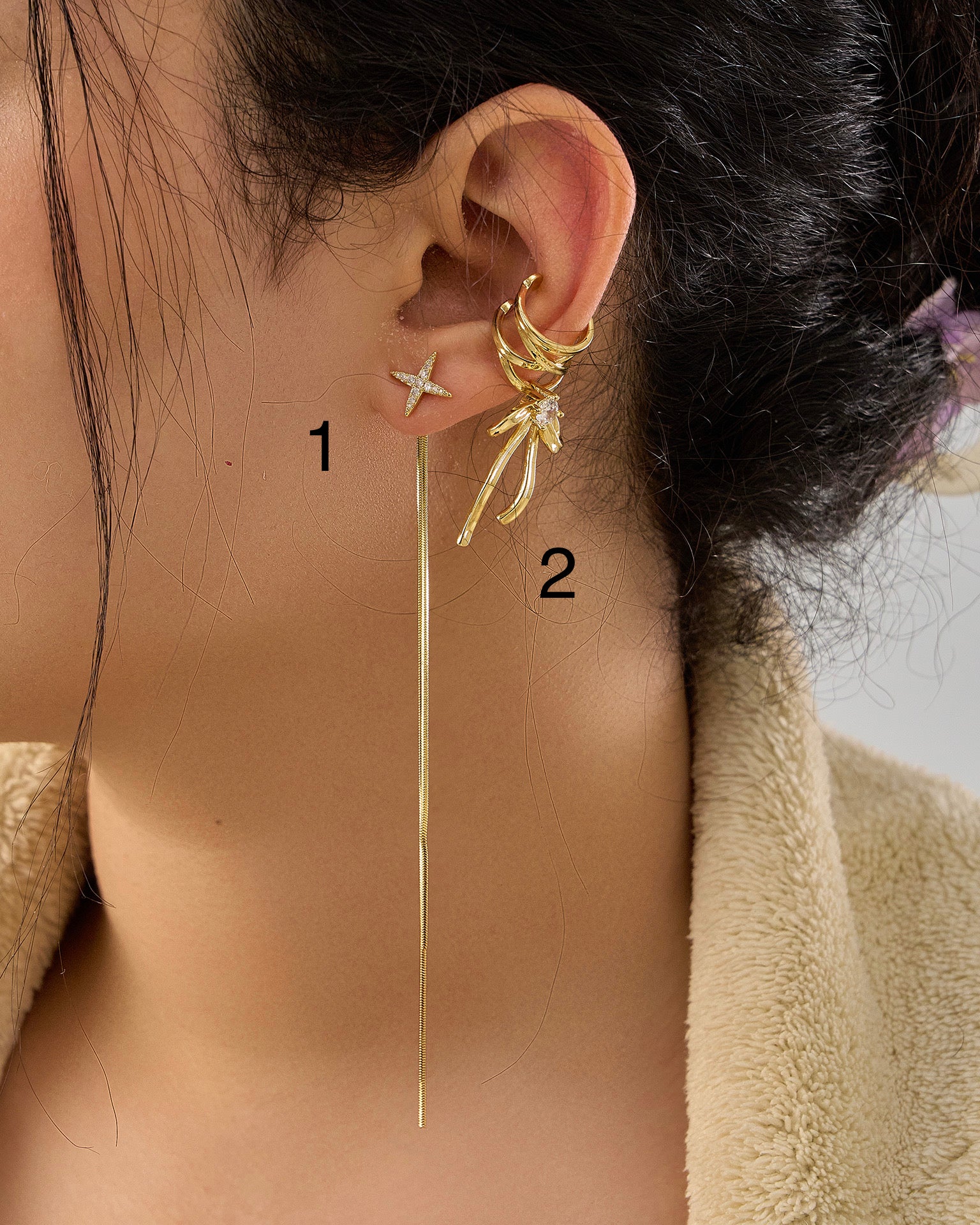 New earing