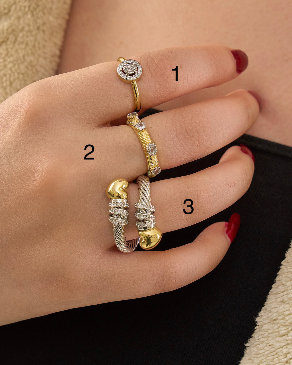 New Rings