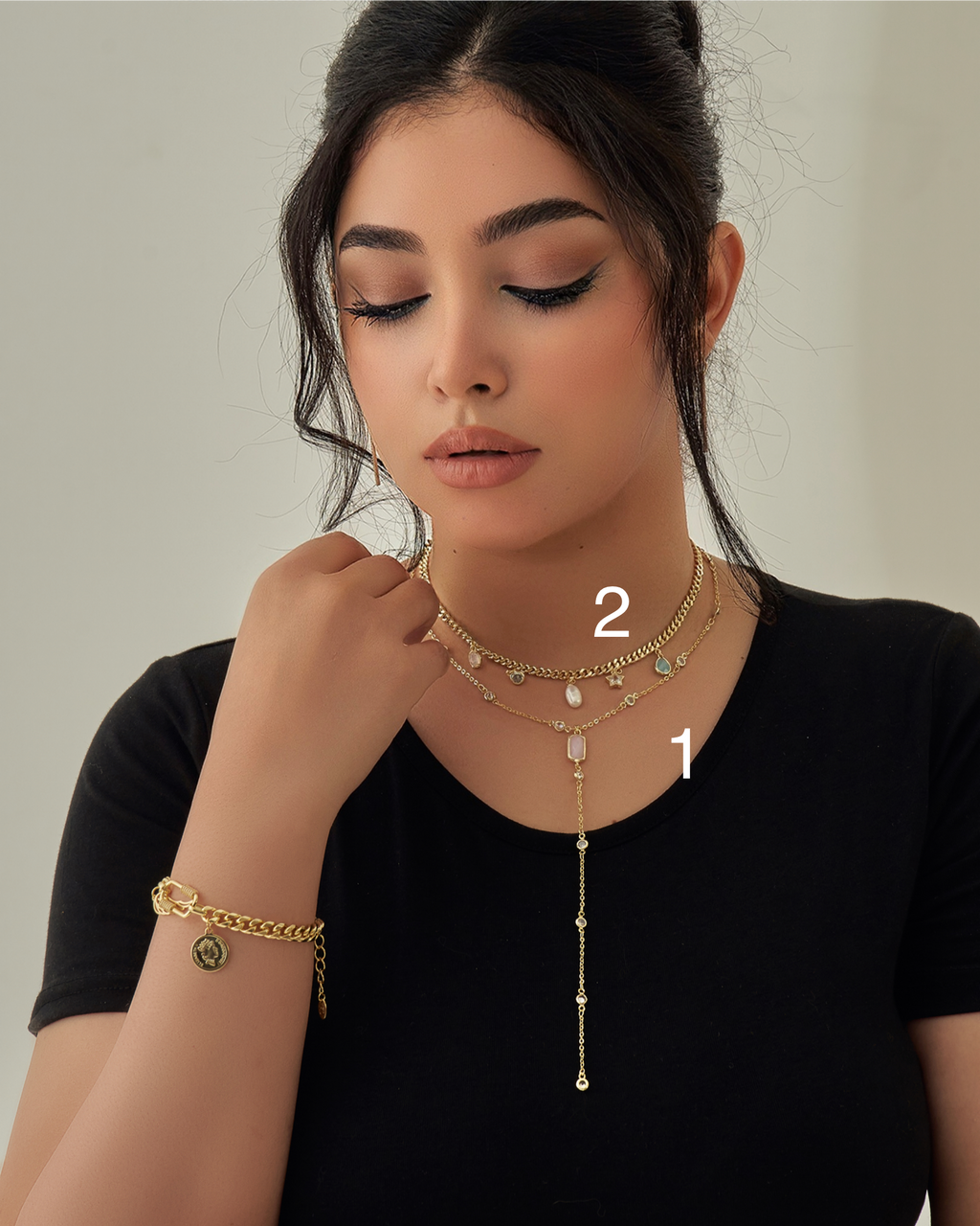 New Necklace n-06/n-07