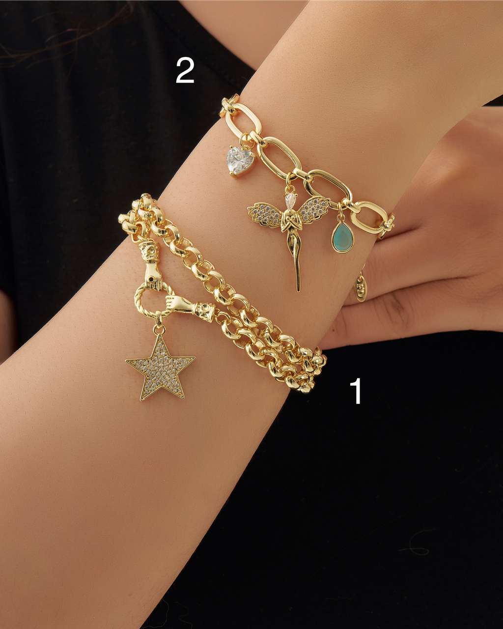 New Bracelet b-14/b15