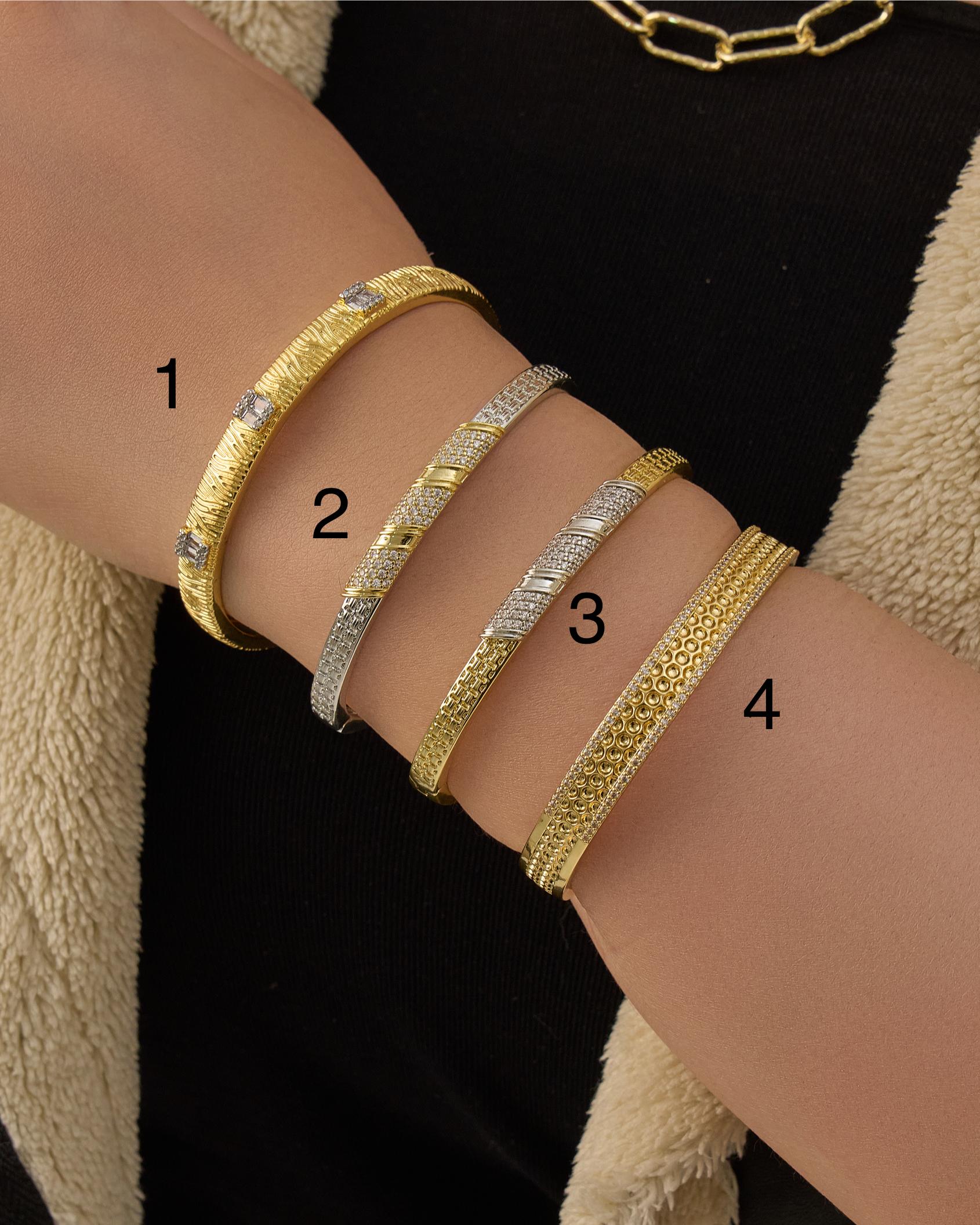 New Bangles ba23-ba16-ba17