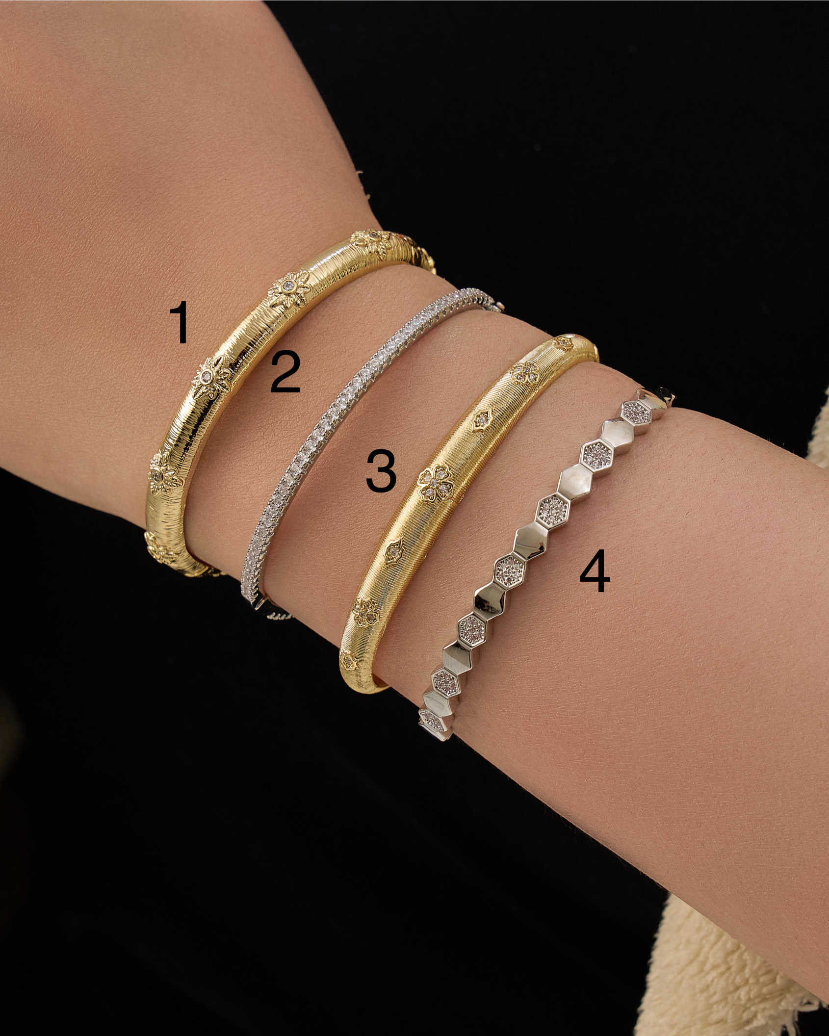 New Bangles ba10-ba03-ba09-ba20