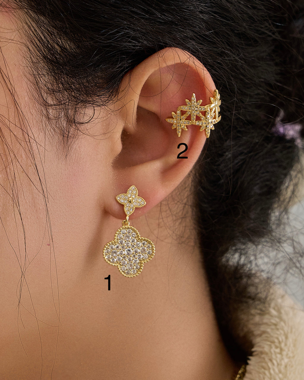 New earing