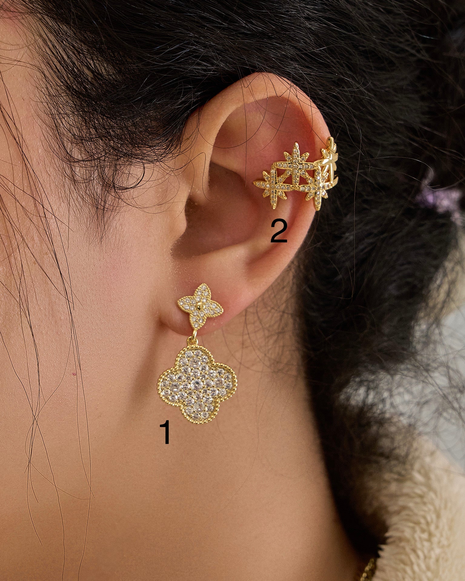 New earing
