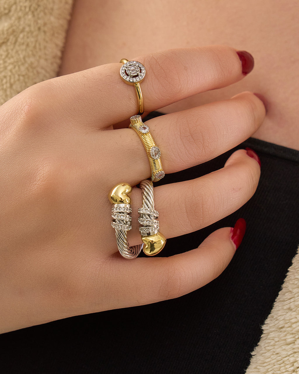 New Rings