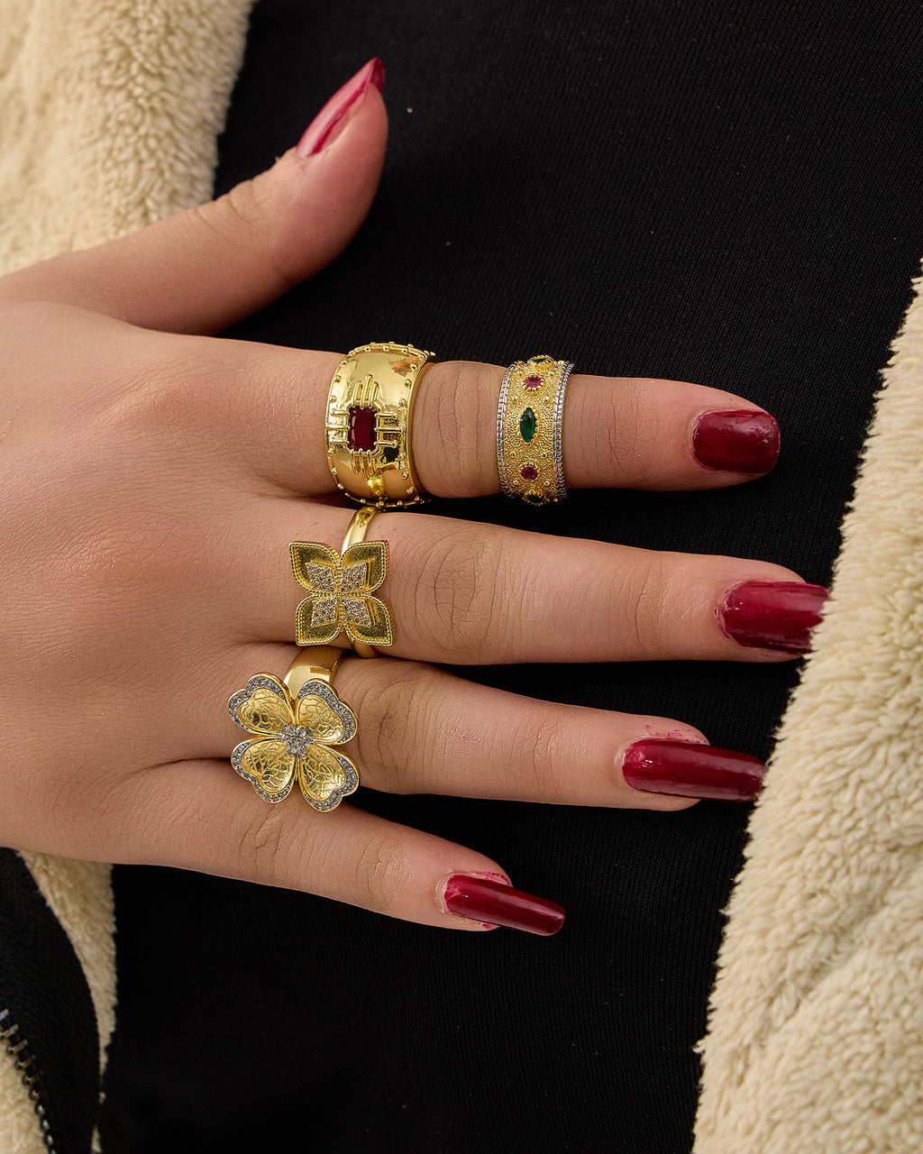 New  Rings