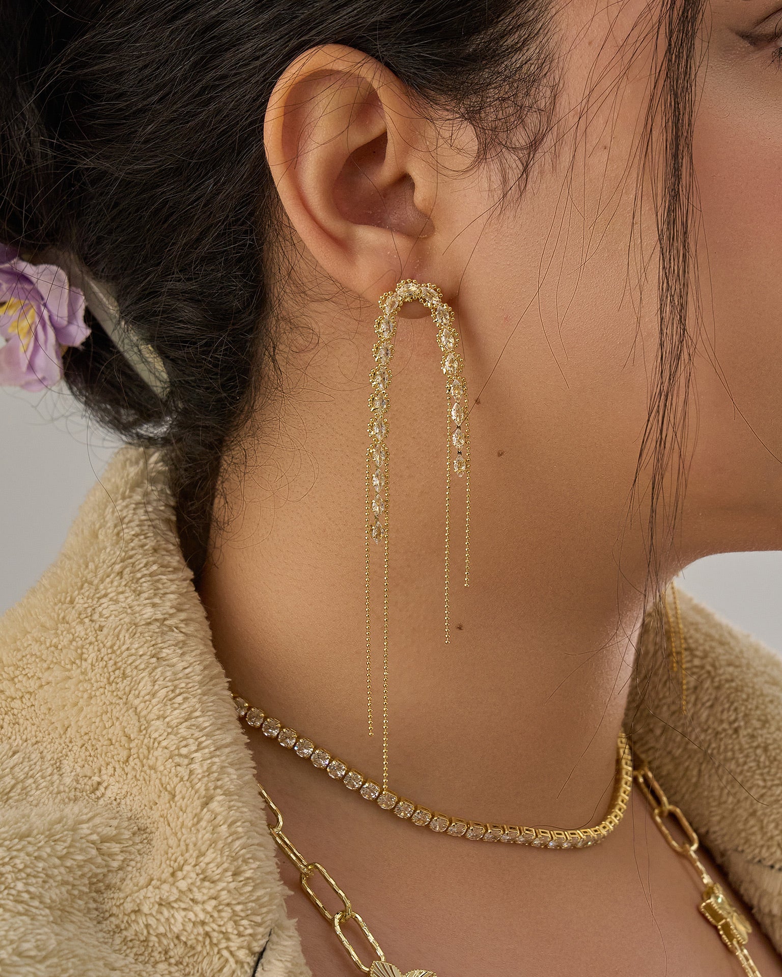 New earing